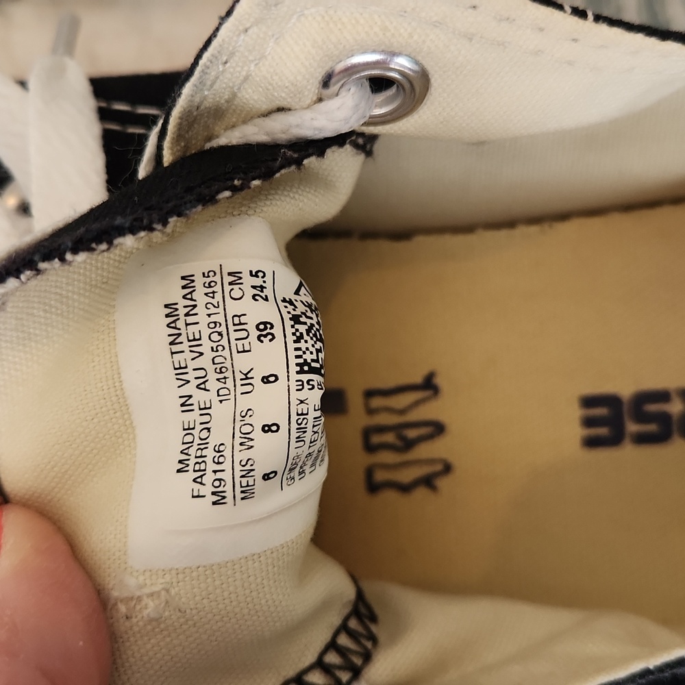 Converse size 8 - Picture 5 of 6